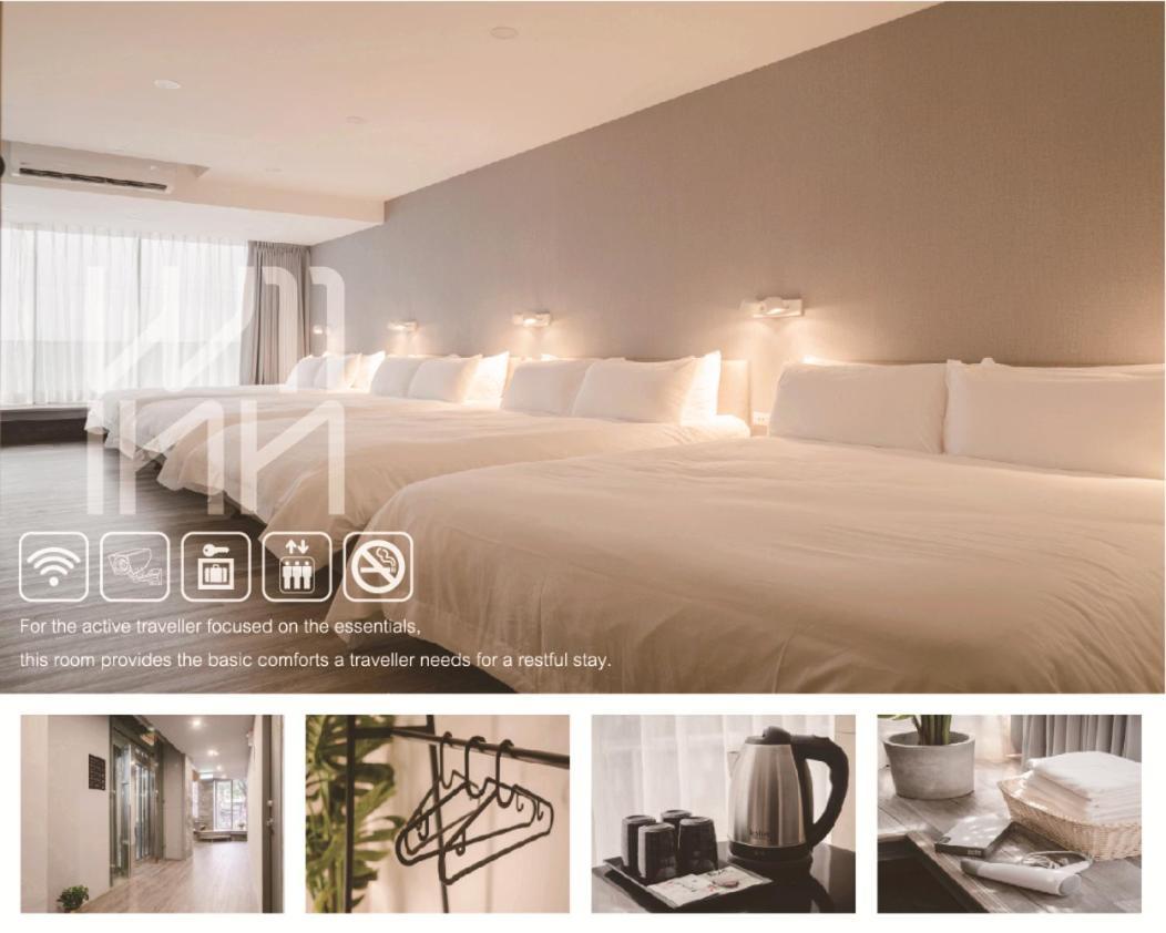W11 Inn Тайбэй Номер фото