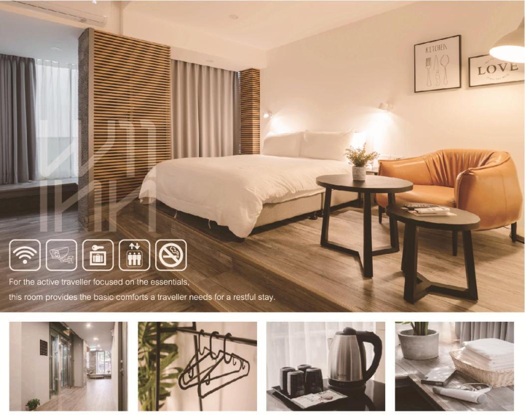 W11 Inn Тайбэй Номер фото