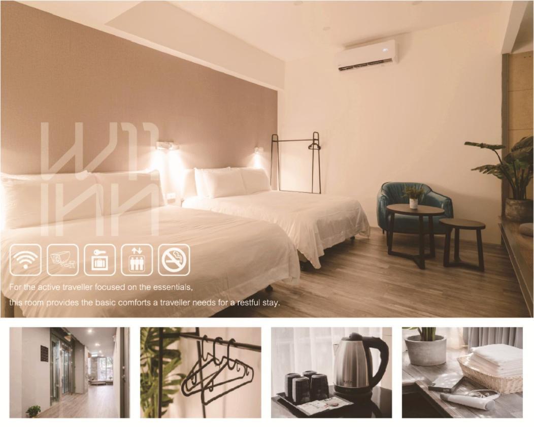 W11 Inn Тайбэй Номер фото