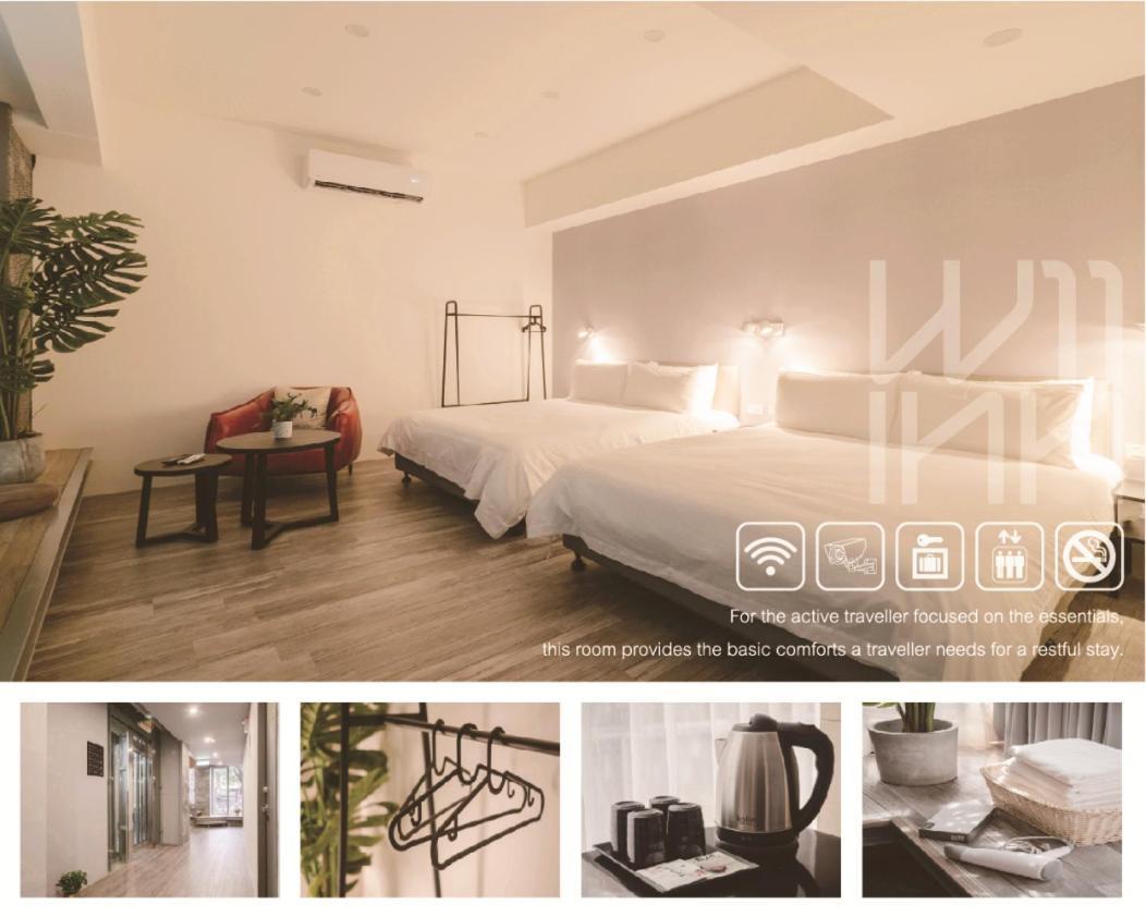 W11 Inn Тайбэй Номер фото