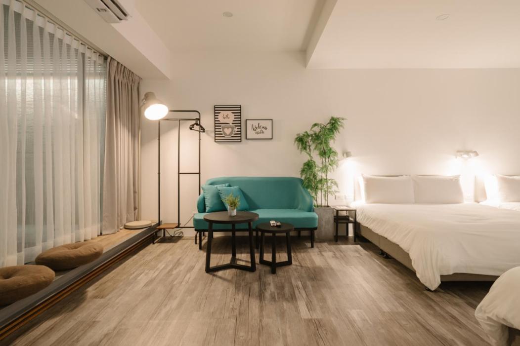 W11 Inn Тайбэй Экстерьер фото