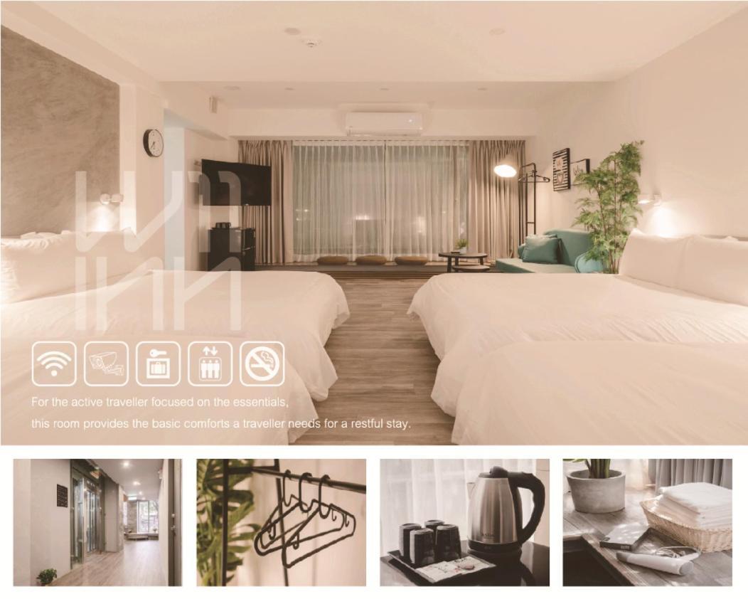 W11 Inn Тайбэй Номер фото